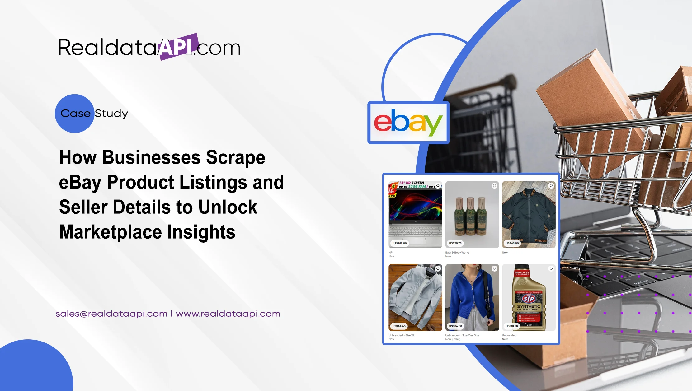 How Businesses Scrape eBay Product Listings and Seller Details to Unlock Marketplace Insights